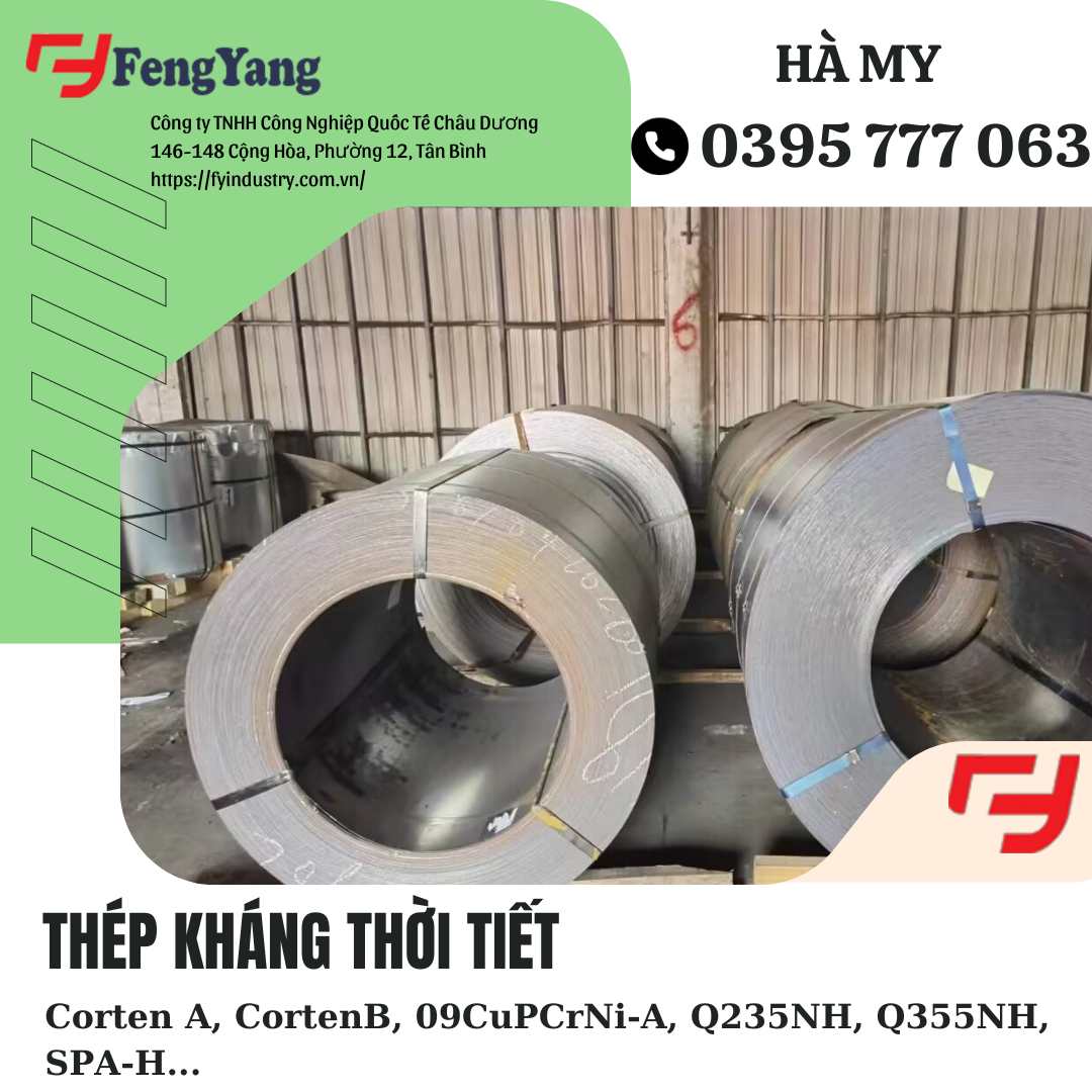 THÉP KHÁNG THỜI TIẾT Corten A / 09CuPCrNi-A,Q235NH, Q345NH, Q275NH,